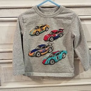 Gap 2t boys long sleeve shirt